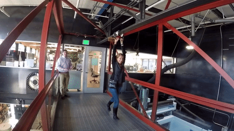 Celebrating AutoCAD: Heidi Ziplining