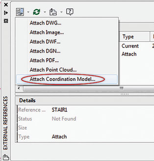 Attach Coordination Model