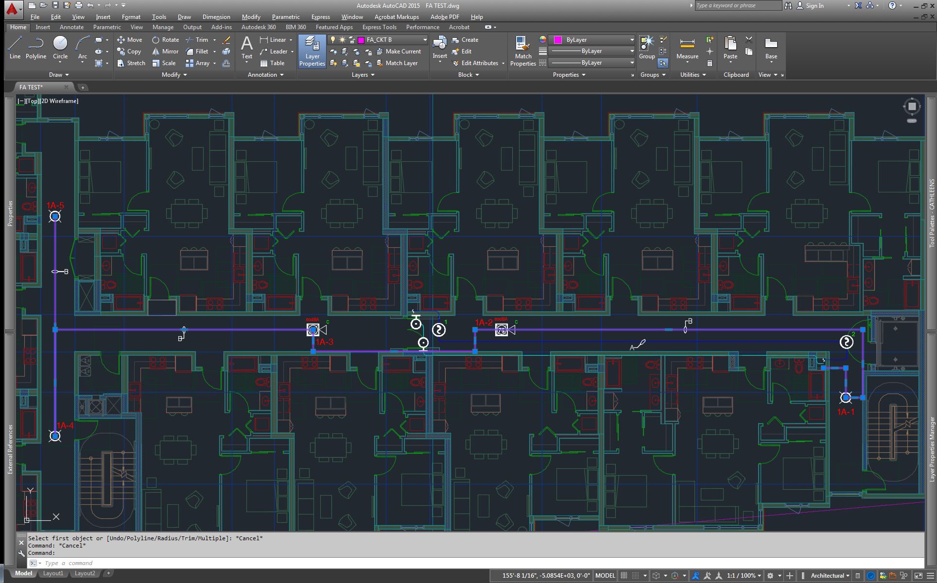 Combining AutoCAD Functions for a Faster Worfklow: Multi-Seg PLINEs