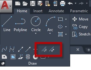 divide and measure in AutoCAD