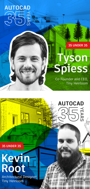 AutoCAD 35 Under 35 List: Tyson Spiess and Kevin Root