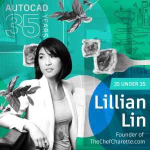 AutoCAD 35 Under 35: Lillian Lin