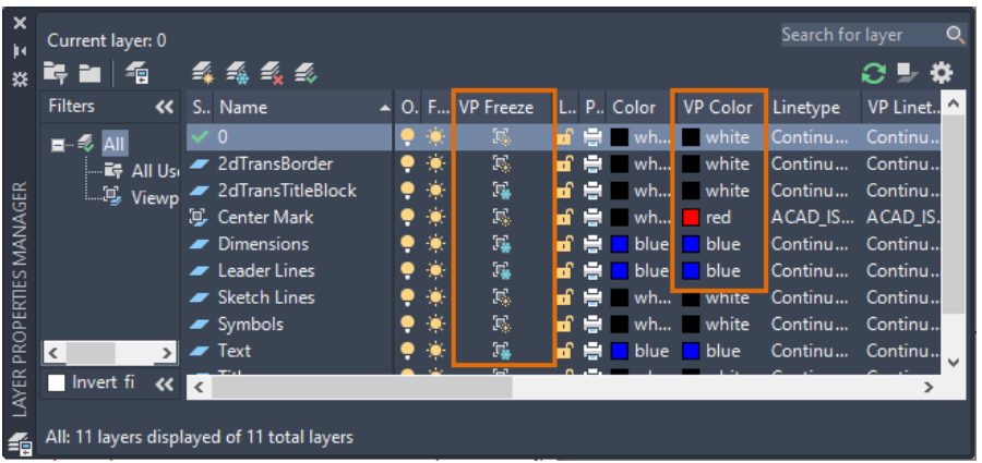 Restore Layer State AutoCAD