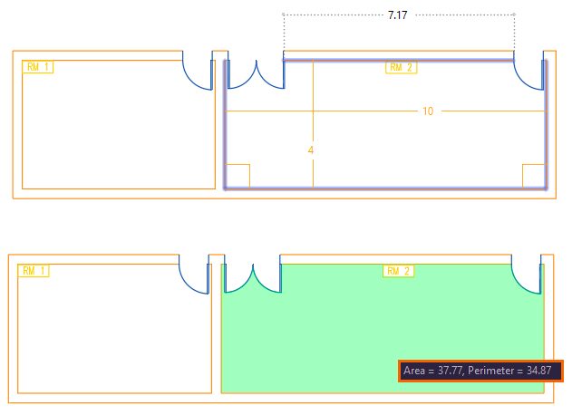 How to measure in AutoCAD