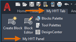 Customize AutoCAD Ribbon