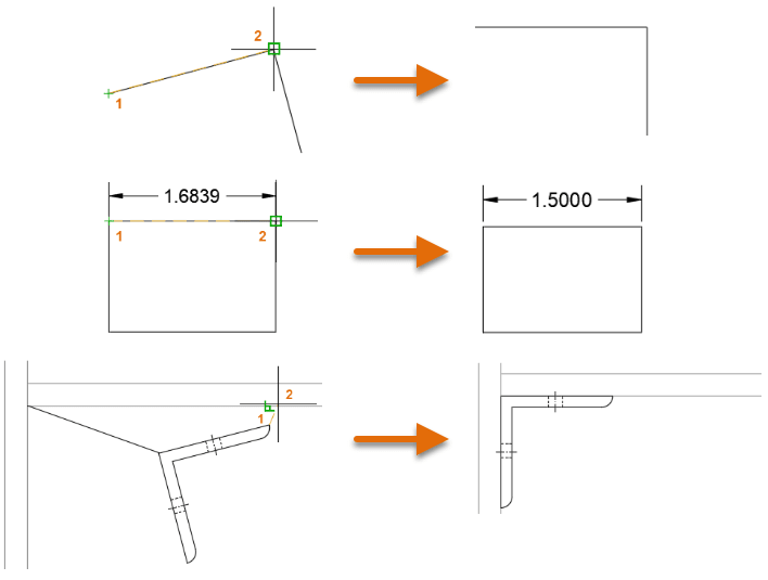rotate and scale in AutoCAD