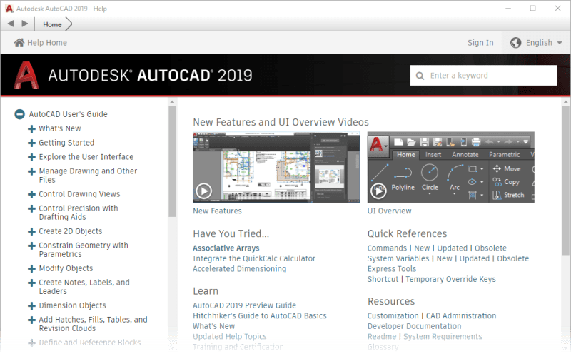 Have You Tried: Tips for Using AutoCAD Online Help