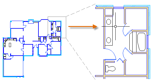 AutoCAD pan and zoom. Hitchhiker's Guide to AutoCAD Basics