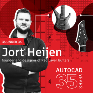 AutoCAD 35 Under 35: Jort Heijen