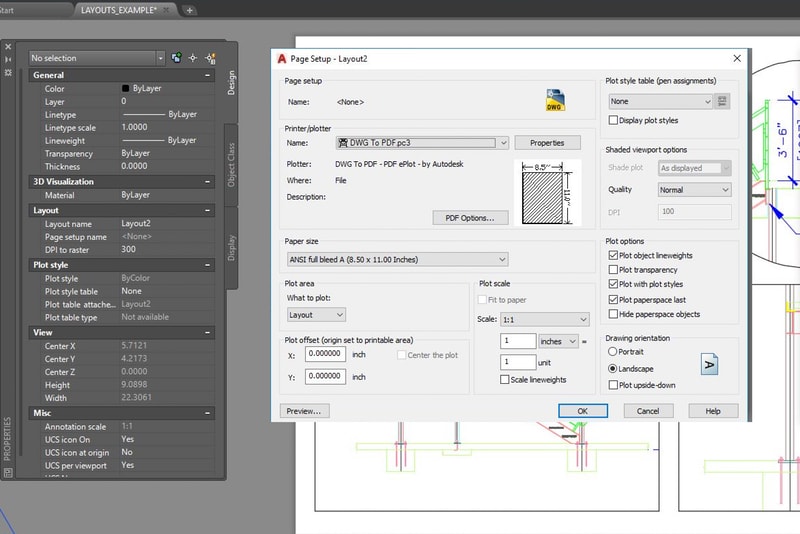 AutoCAD Layouts: Exploring the Features and Benefits of AutoCAD