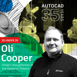 AutoCAD 35 Under 35 Young Designers: Oli Cooper