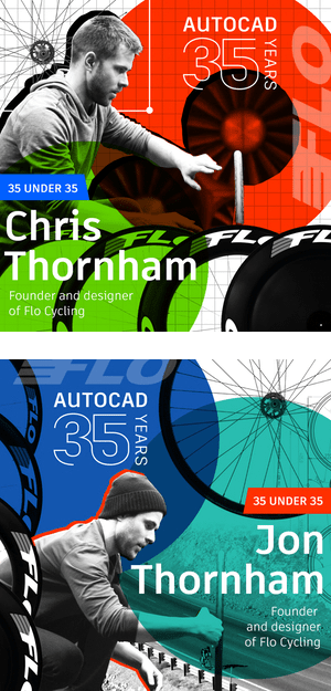 AutoCAD 35 Under 35 Young Designers: Chris and Jon Thornham