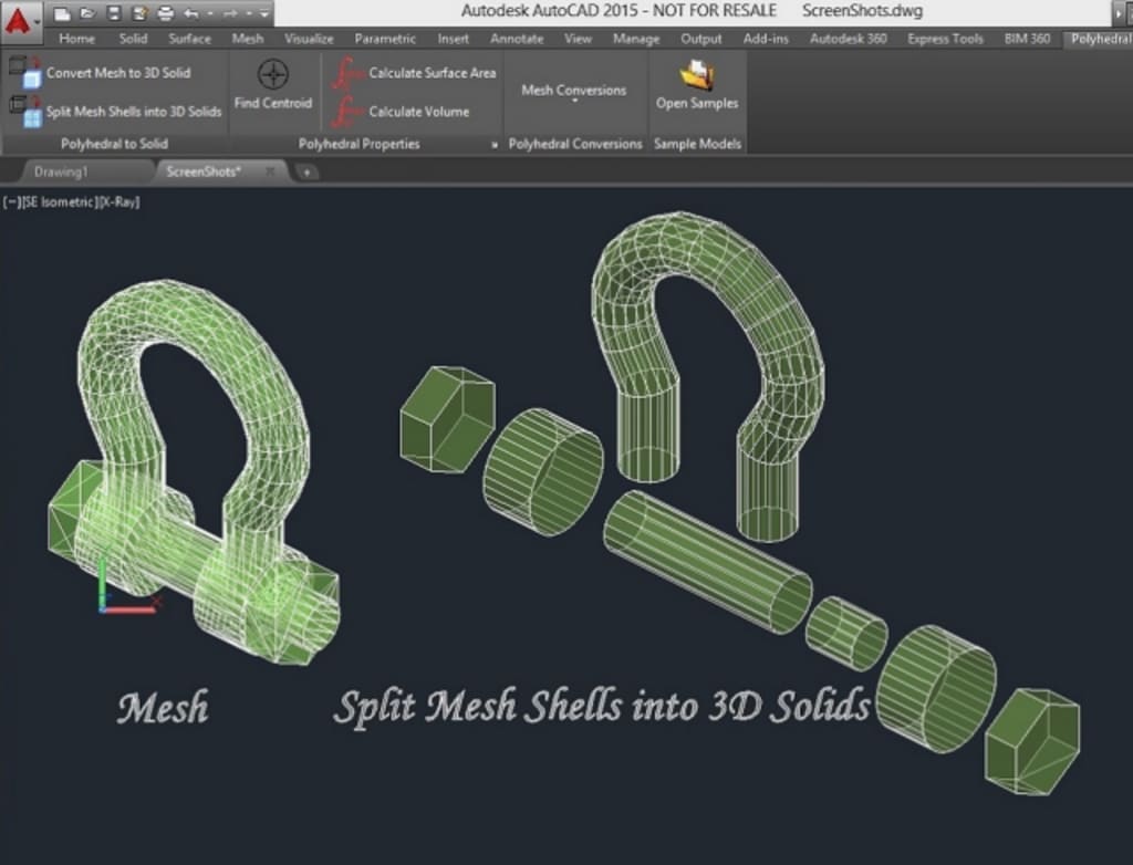 mesh_to_solid_autocad
