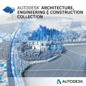 Autodesk AEC industry collection. New Autodesk software bundle.