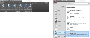 AutoCAD 2017 - Tools for sharing design views.