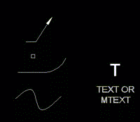 text_mtext_autocad