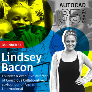 AutoCAD 35 Under 35: Lindsey Bacon