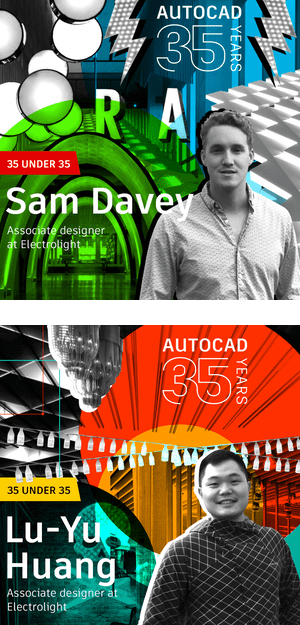 AutoCAD 35 Under 35: Sam Davey & Lu-Yu Huang