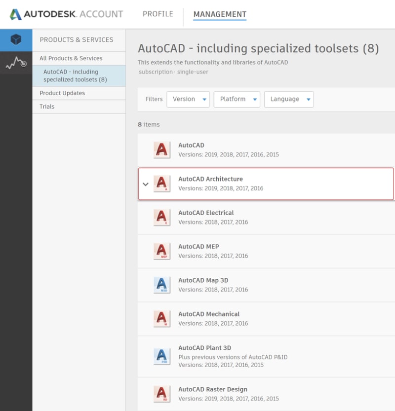 What's New in AutoCAD 2019: Installing Specialized Toolsets