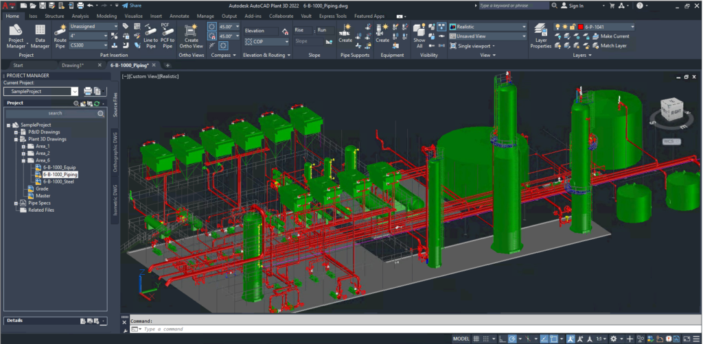 AutoCAD Plant 3D Toolset Updates