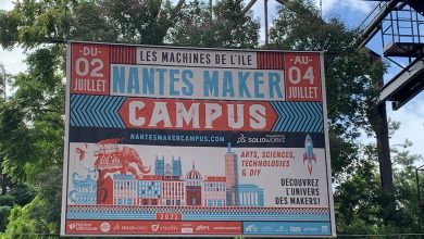 Let's meet the makers at the Nantes Maker Campus 2021