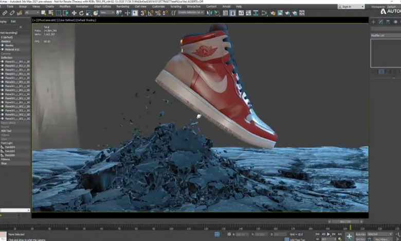 Autodesk unveils 3ds Max 2021