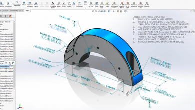 Organize 3D Annotations More Easily in SOLIDWORKS 2020