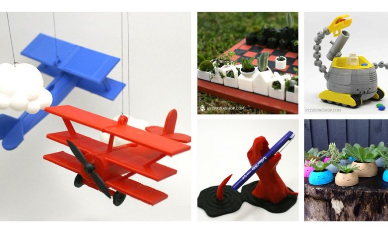 XYZ Workshop, 3D printing at the service of fashion and toys