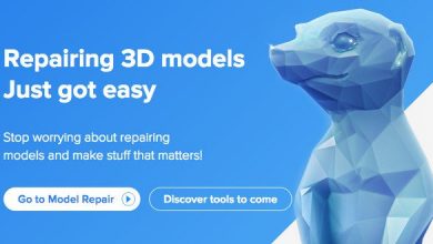 Repair and optimize your 3D files with the 3DPrintCloud platform