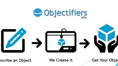Objectifiers, the marketplace of 3D objects for dummies