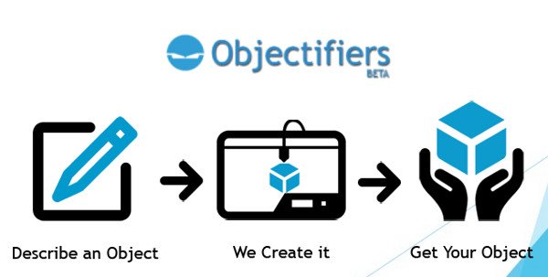 Objectifiers, the marketplace of 3D objects for dummies
