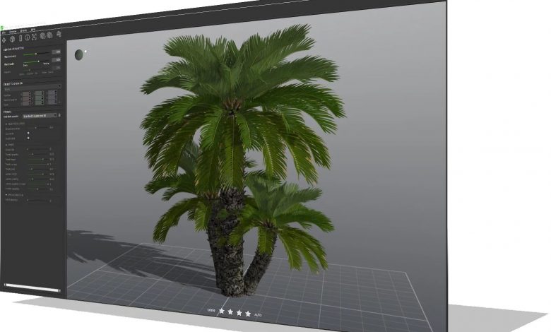 PlantCatalog from e-on software, the ideal tool to simulate plants in 3D