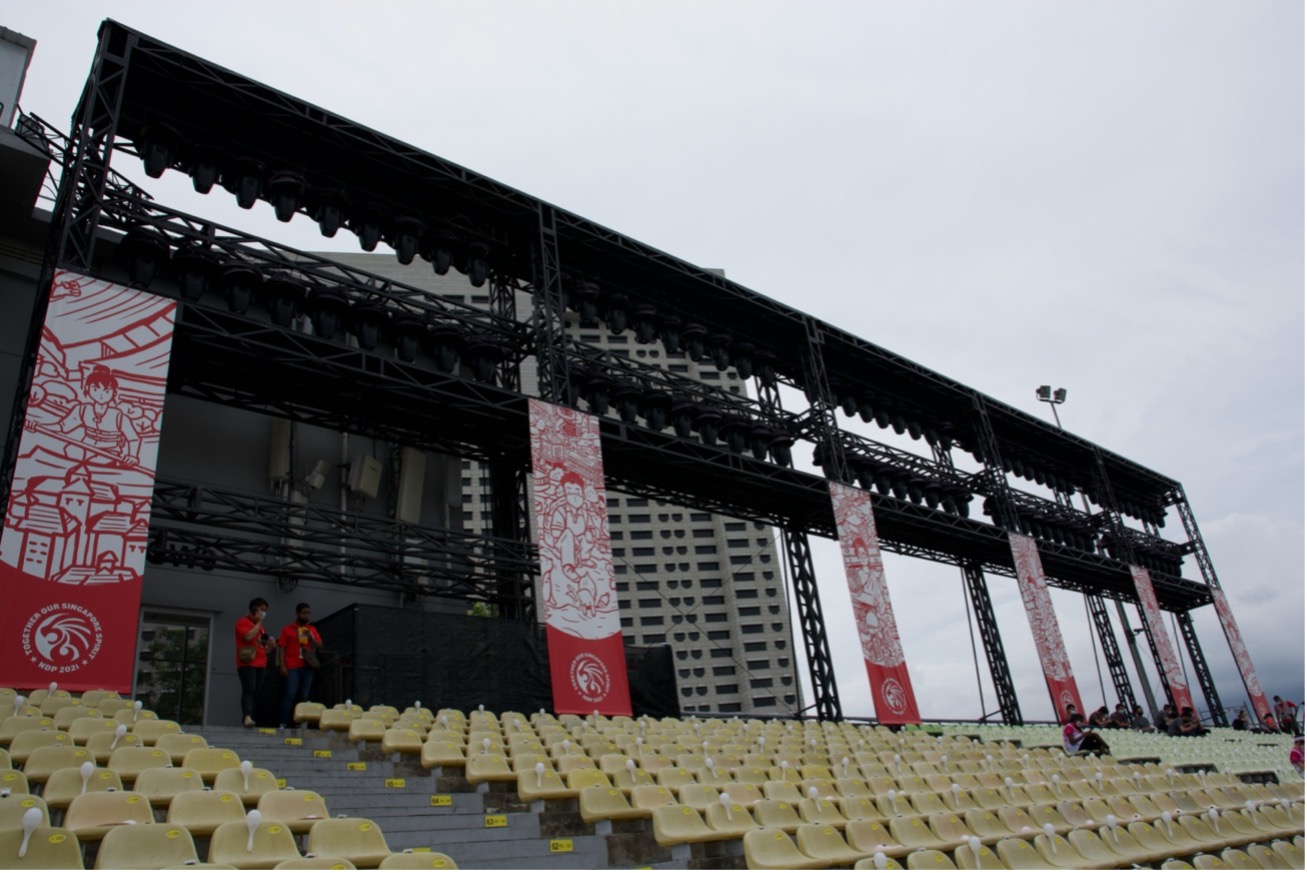 Stage Lighting Example