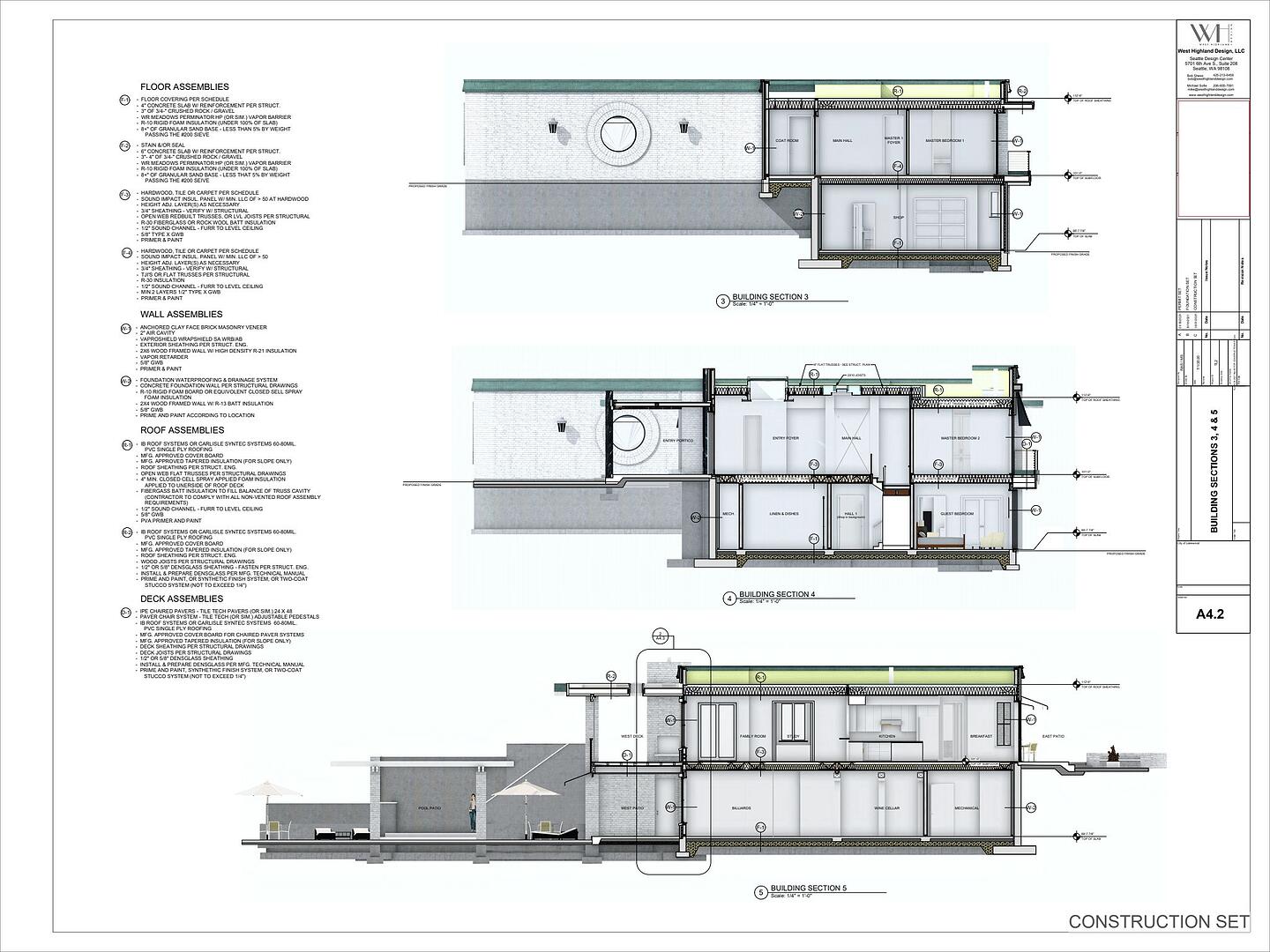 A4.2-BUILDING SECTIONS 3_ 4 & 5