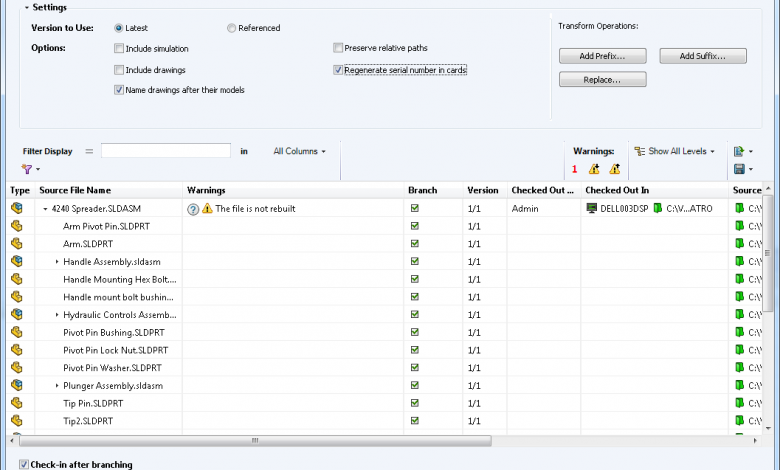 What's New in SOLIDWORKS PDM 2018