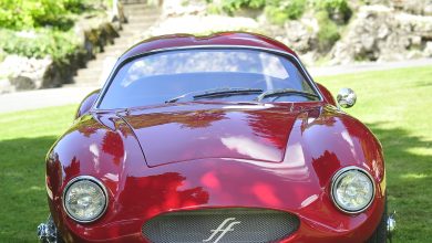 Effeffe Berlinetta: A car from the past, designed today