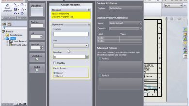 How to Use the Property Form Editor in SOLIDWORKS 2016