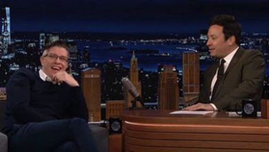 Beeple talks Everydays, NFTs and the future of art at the Tonight Show