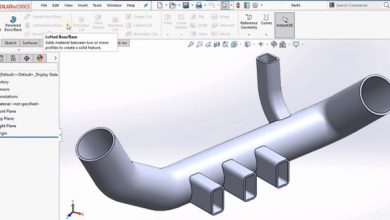 Create Geometry Using Closed Mass on SOLIDWORKS