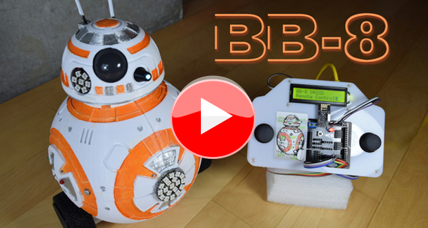 December 20, 2015 TOP 5 videos of the week: The Star Wars droid printed in 3D, 3D printing in Vendée… A new selection of the best videos on 3D printing.  Find your weekly TOP 5 and tell us what was your favorite video in the comments of the article or on the 3Dnatives Facebook account.  Do not hesitate to share your videos!…