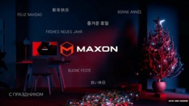 How to Wish Happy Holidays with a Motion Design Clip