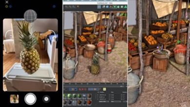 Import real-world objects into Cinema 4D with Moves from Maxon