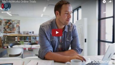 The latest trial versions and online training are now available on MySolidWorks.