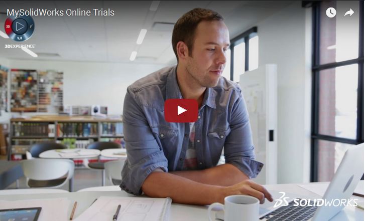 The latest trial versions and online training are now available on MySolidWorks.