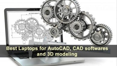 Best-Laptops-for-AutoCAD-CAD-softwares-and-3D-modeling